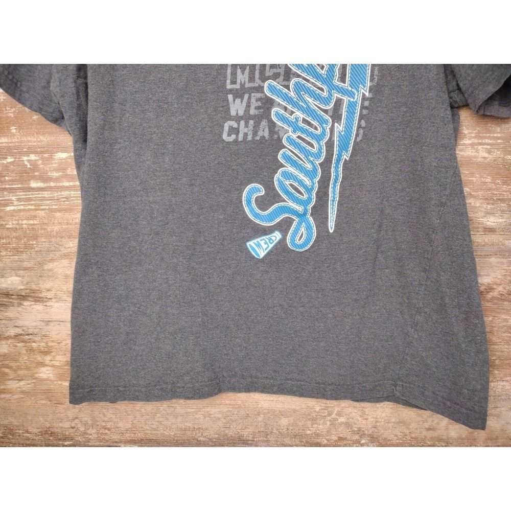 South Pole T Shirt Size XXL VTG  GRUNGE Gray Graphic Skater Hip Hop - Picture 4 of 9